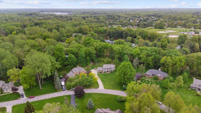 3172 Shadow Brook Ln, Pinckney, MI 48169 - view of property location with a forest