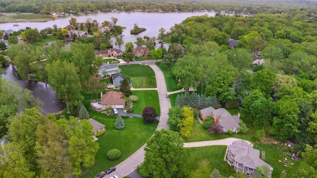 3172 Shadow Brook Ln, Pinckney, MI 48169 - view of property location with a large body of water
