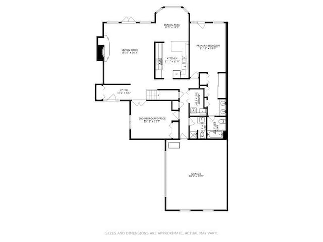 2942 White Oaks Ln, Buchanan, MI 49107 - home floor plan