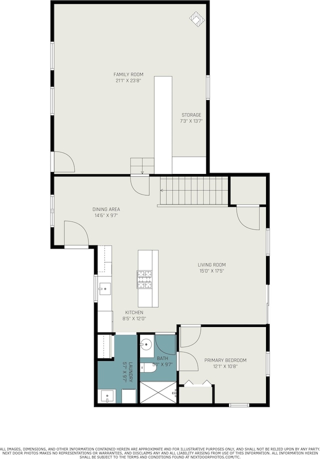 3921 Wildwood Ave, Bitely, MI 49309 - home floor plan