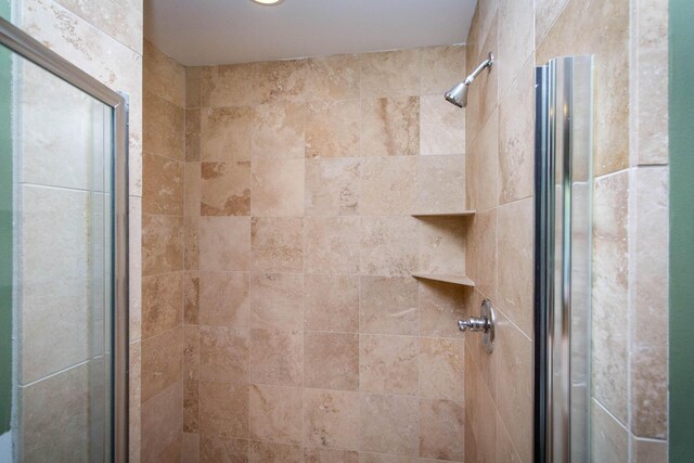 7009 Suncrest Dr, Saline, MI 48176 - full bath with a stall shower