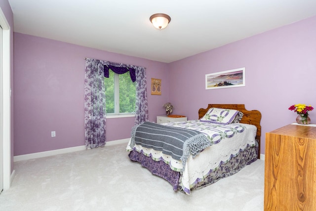 7009 Suncrest Dr, Saline, MI 48176 - bedroom with light colored carpet and baseboards