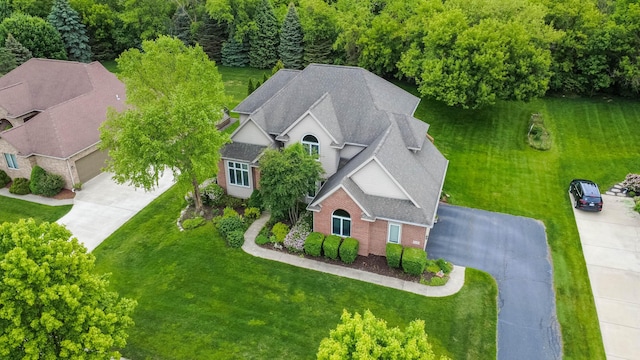 7009 Suncrest Dr, Saline, MI 48176 - view from above of property