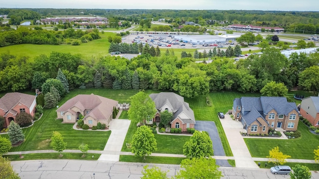 7009 Suncrest Dr, Saline, MI 48176 - aerial view