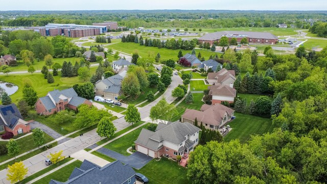 7009 Suncrest Dr, Saline, MI 48176 - aerial view of residential area