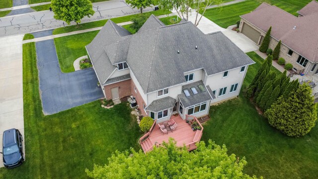 7009 Suncrest Dr, Saline, MI 48176 - view of subject property
