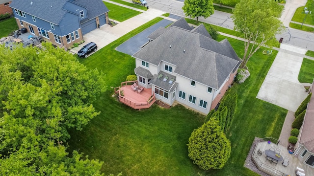 7009 Suncrest Dr, Saline, MI 48176 - view of subject property