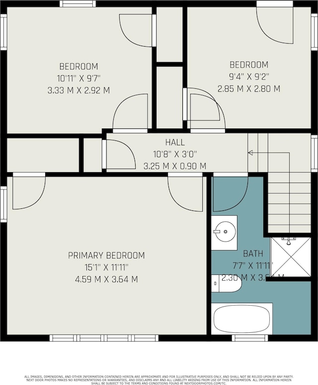 1058 Eastwood Ave SE, East Grand Rapids, MI 49506 - property floor plan