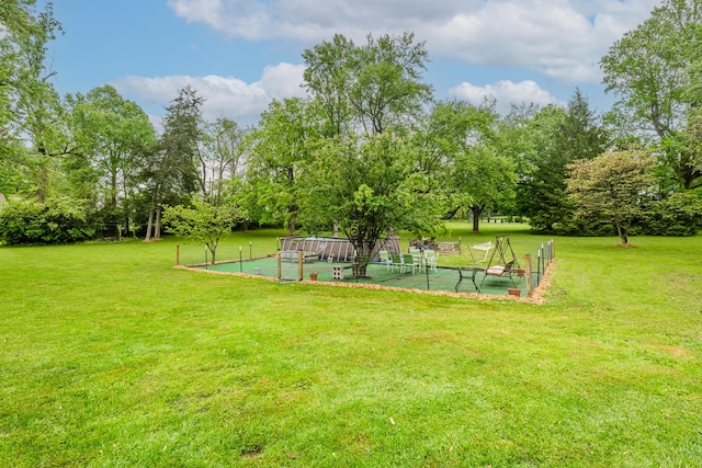 1402 Niles Buchanan Rd, Niles, MI 49120 - view of grassy yard with view of wooded area