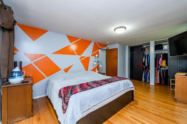 1402 Niles Buchanan Rd, Niles, MI 49120 - bedroom with wood finished floors and multiple closets