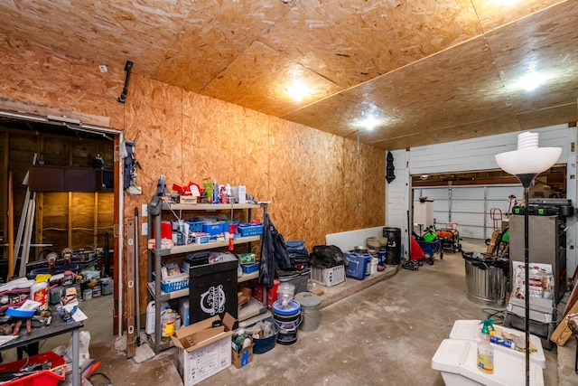 1402 Niles Buchanan Rd, Niles, MI 49120 - view of garage