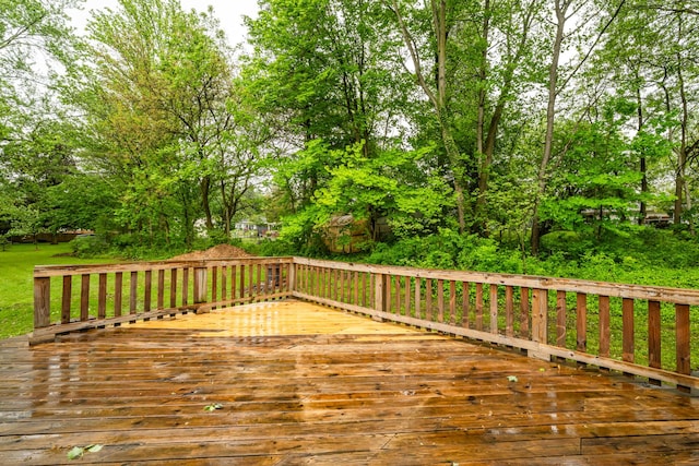 1402 Niles Buchanan Rd, Niles, MI 49120 - view of deck