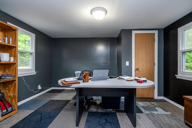 1402 Niles Buchanan Rd, Niles, MI 49120 - office area with baseboards