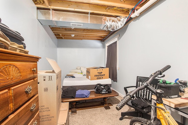 737 Bates St SE, Grand Rapids, MI 49503 - finished below grade area featuring carpet