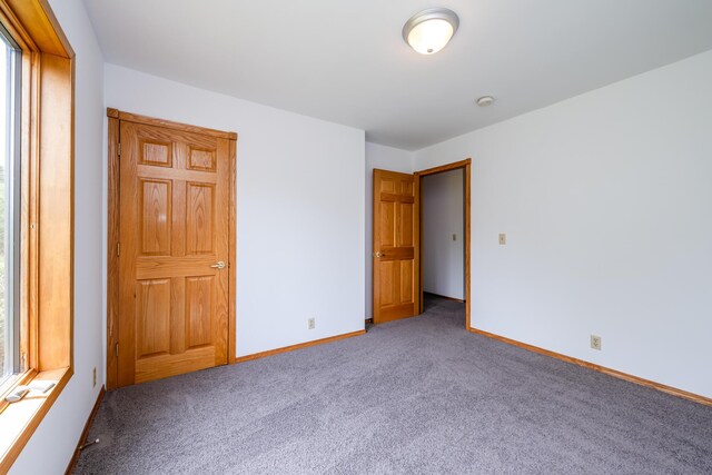 5142 Becht Rd, Coloma, MI 49038 - unfurnished bedroom with carpet floors and baseboards