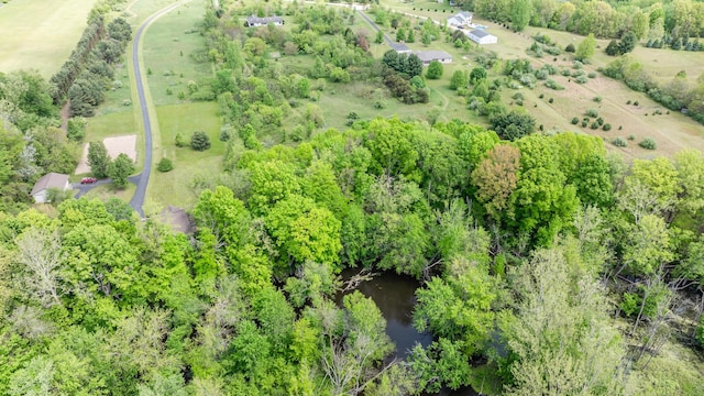 5142 Becht Rd, Coloma, MI 49038 - overview of rural landscape