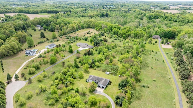 5142 Becht Rd, Coloma, MI 49038 - overview of rural landscape