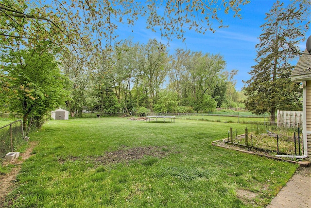 1912 E Centre Ave, Portage, MI 49002 - view of yard featuring a garden