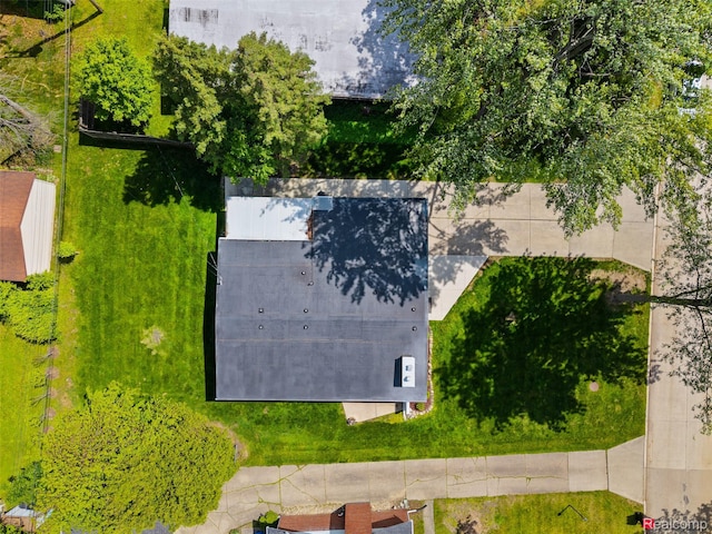 29748 Chelmsford Rd, Southfield, MI 48076 - bird's eye view