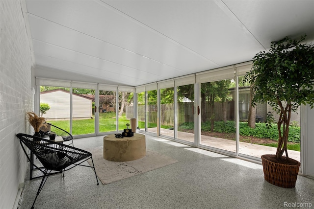 29748 Chelmsford Rd, Southfield, MI 48076 - view of sunroom / solarium