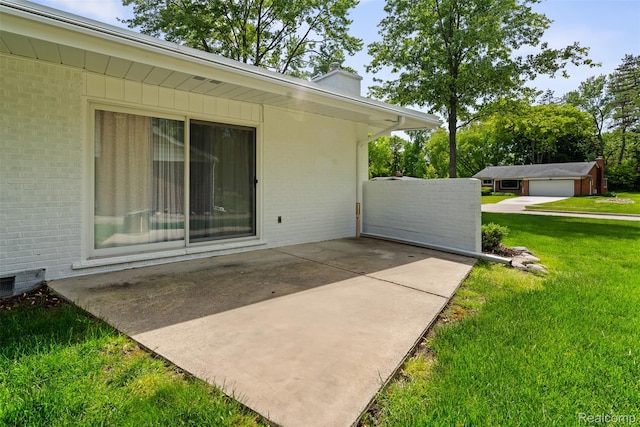 29748 Chelmsford Rd, Southfield, MI 48076 - view of patio