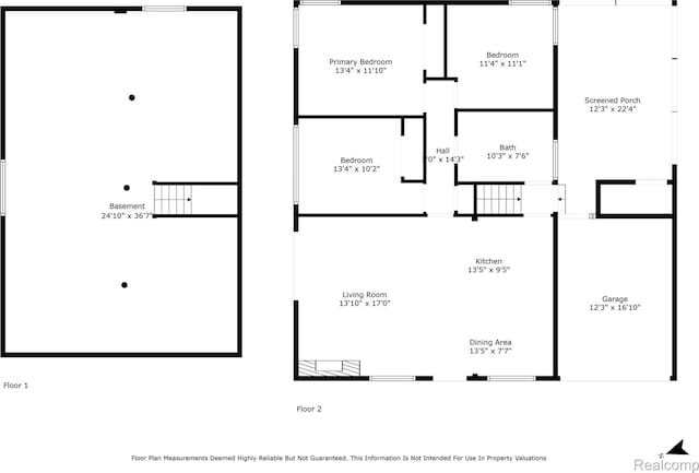 29748 Chelmsford Rd, Southfield, MI 48076 - floor plan / room layout