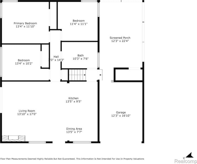 29748 Chelmsford Rd, Southfield, MI 48076 - property floor plan