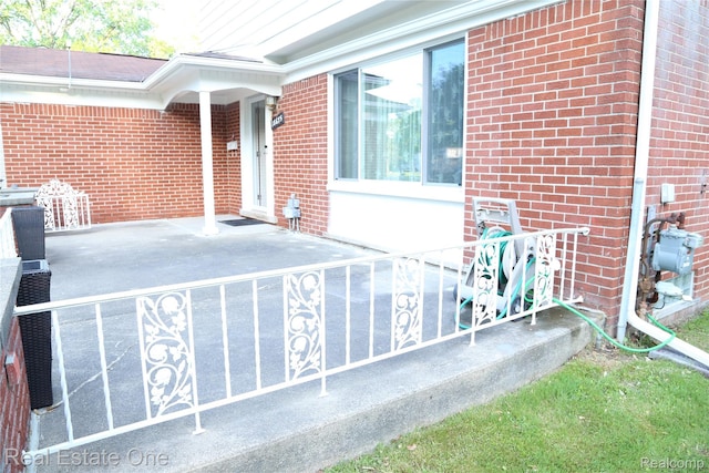 18675 Webster Ave, Southfield, MI 48076 - view of patio