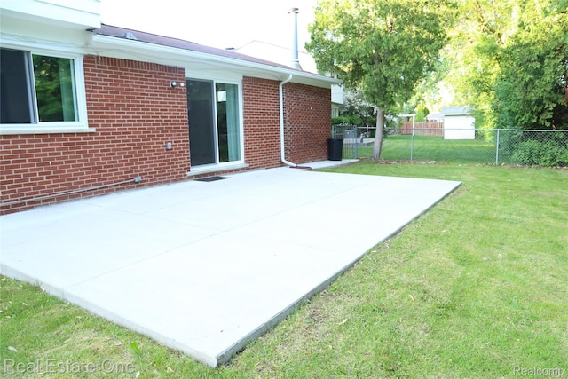 18675 Webster Ave, Southfield, MI 48076 - view of patio