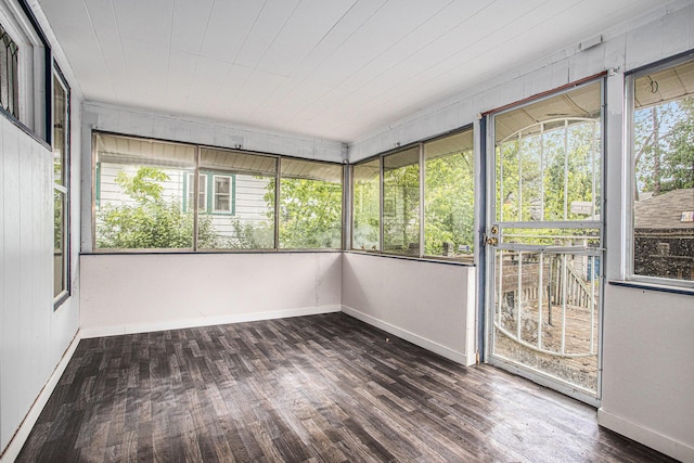 176 N Union St, Battle Creek, MI 49017 - view of unfurnished sunroom