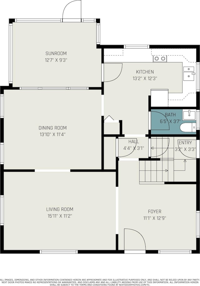 176 N Union St, Battle Creek, MI 49017 - property floor plan