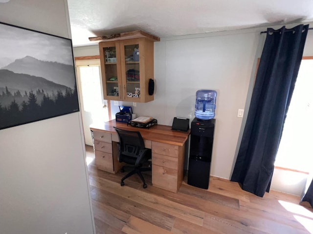 2828 Trepanier Dr Unit 515, Ludington, MI 49431 - home office with light wood-style flooring