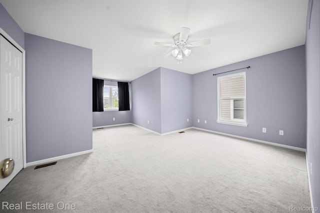 29329 Whistler Dr, Novi, MI 48377 - carpeted spare room with a ceiling fan and baseboards