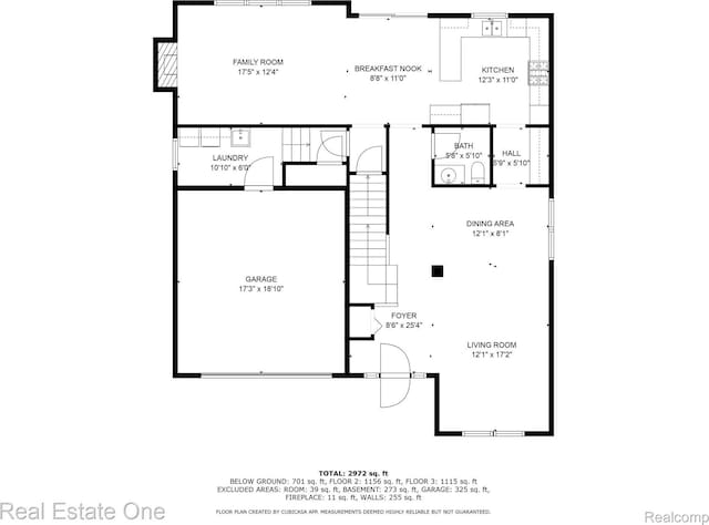 29329 Whistler Dr, Novi, MI 48377 - home floor plan
