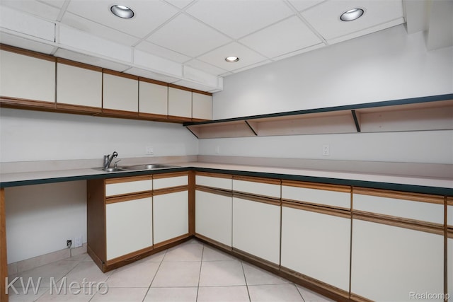 7273 Creeks Bend Ct, West Bloomfield, MI 48322 - storage area featuring a sink