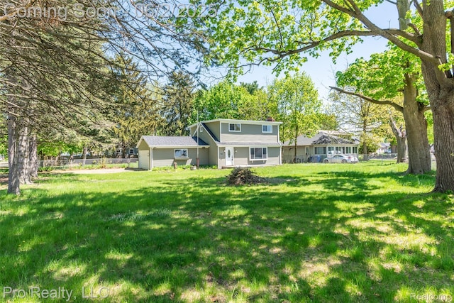 2750 Lansdowne Rd, Waterford, MI 48329 - view of yard