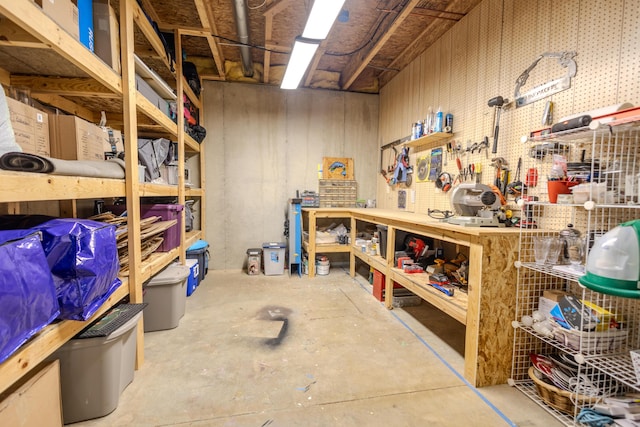 6573 Sweet Clover Hills Dr, Jonesville, MI 49250 - view of storage room