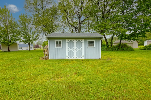6573 Sweet Clover Hills Dr, Jonesville, MI 49250 - view of shed