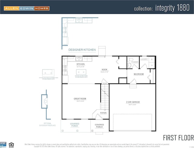 6129 Pollys Path, Berrien Springs, MI 49103 - floor plan / room layout