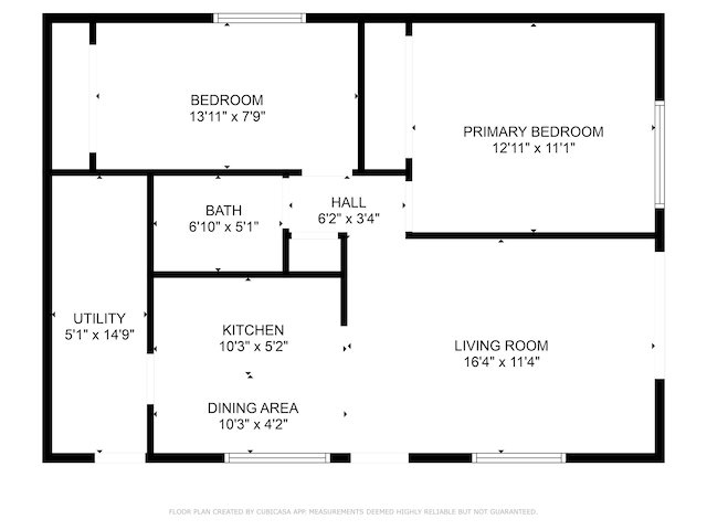 116/118 Glendale Dr, Ann Arbor, MI 48103 - home floor plan