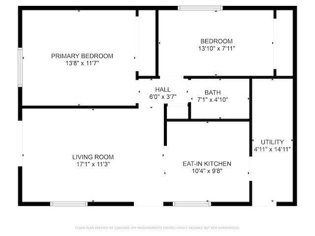 116/118 Glendale Dr, Ann Arbor, MI 48103 - property floor plan