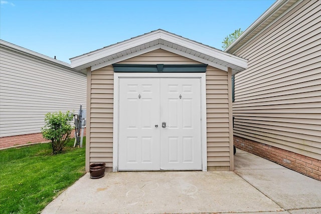 11855 Cedarbrook Dr, South Lyon, MI 48178 - view of shed