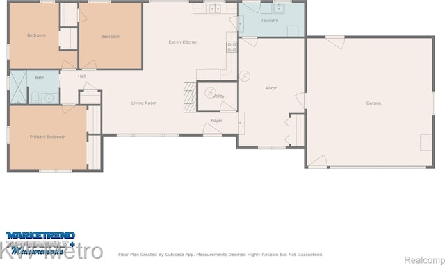 3191 Perry Ct, Grand Blanc, MI 48439 - property floor plan