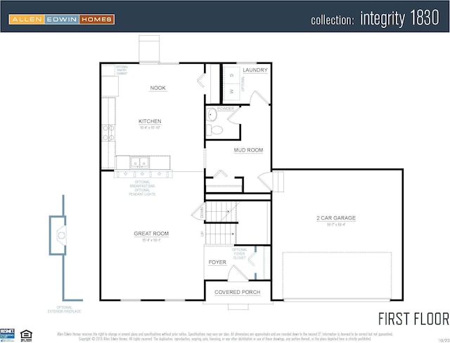 13670 Oasis Ave, Holland, MI 49424 - property floor plan