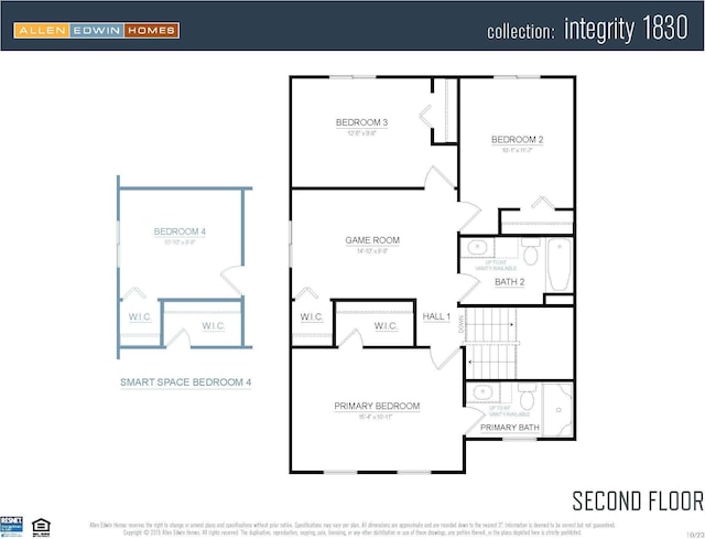13670 Oasis Ave, Holland, MI 49424 - property floor plan
