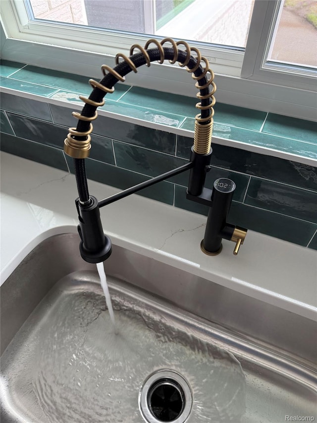 20218 Chalon St, Saint Clair Shores, MI 48080 - kitchen view of a sink