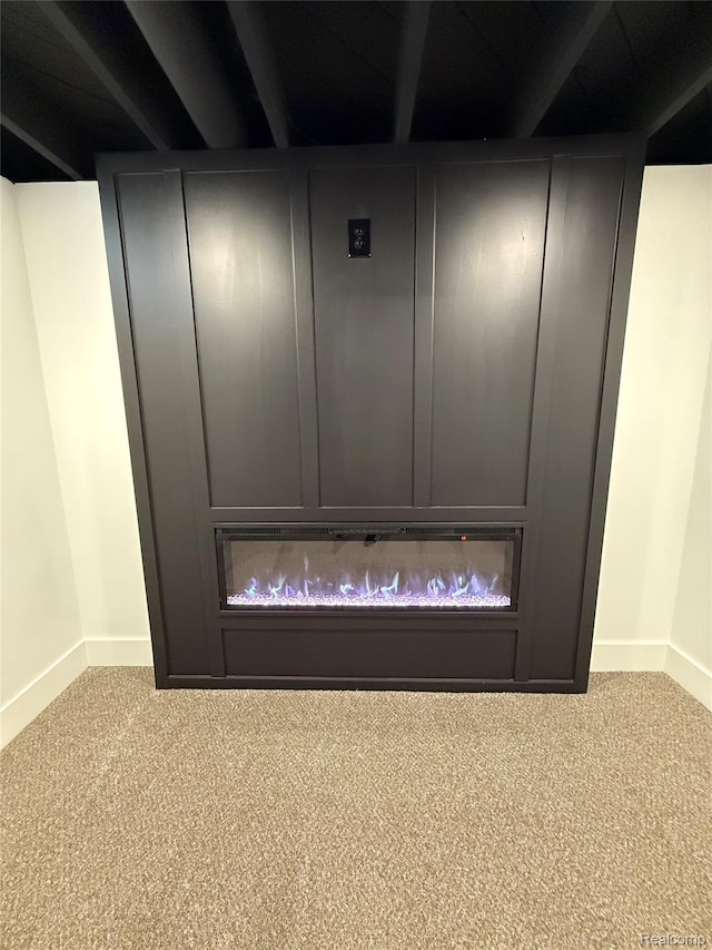 20218 Chalon St, Saint Clair Shores, MI 48080 - detailed view of carpet floors and baseboards