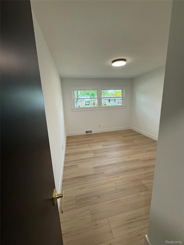 20218 Chalon St, Saint Clair Shores, MI 48080 - spare room featuring baseboards