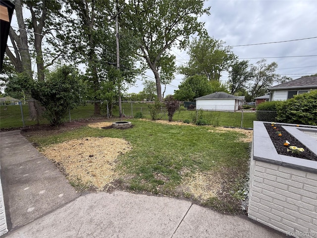 20218 Chalon St, Saint Clair Shores, MI 48080 - view of yard
