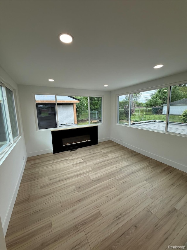 20218 Chalon St, Saint Clair Shores, MI 48080 - view of unfurnished sunroom